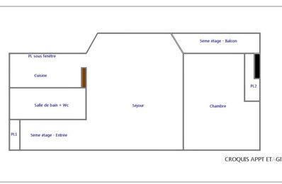 location appartement 900 € CC /mois à proximité de Argenteuil (95100)