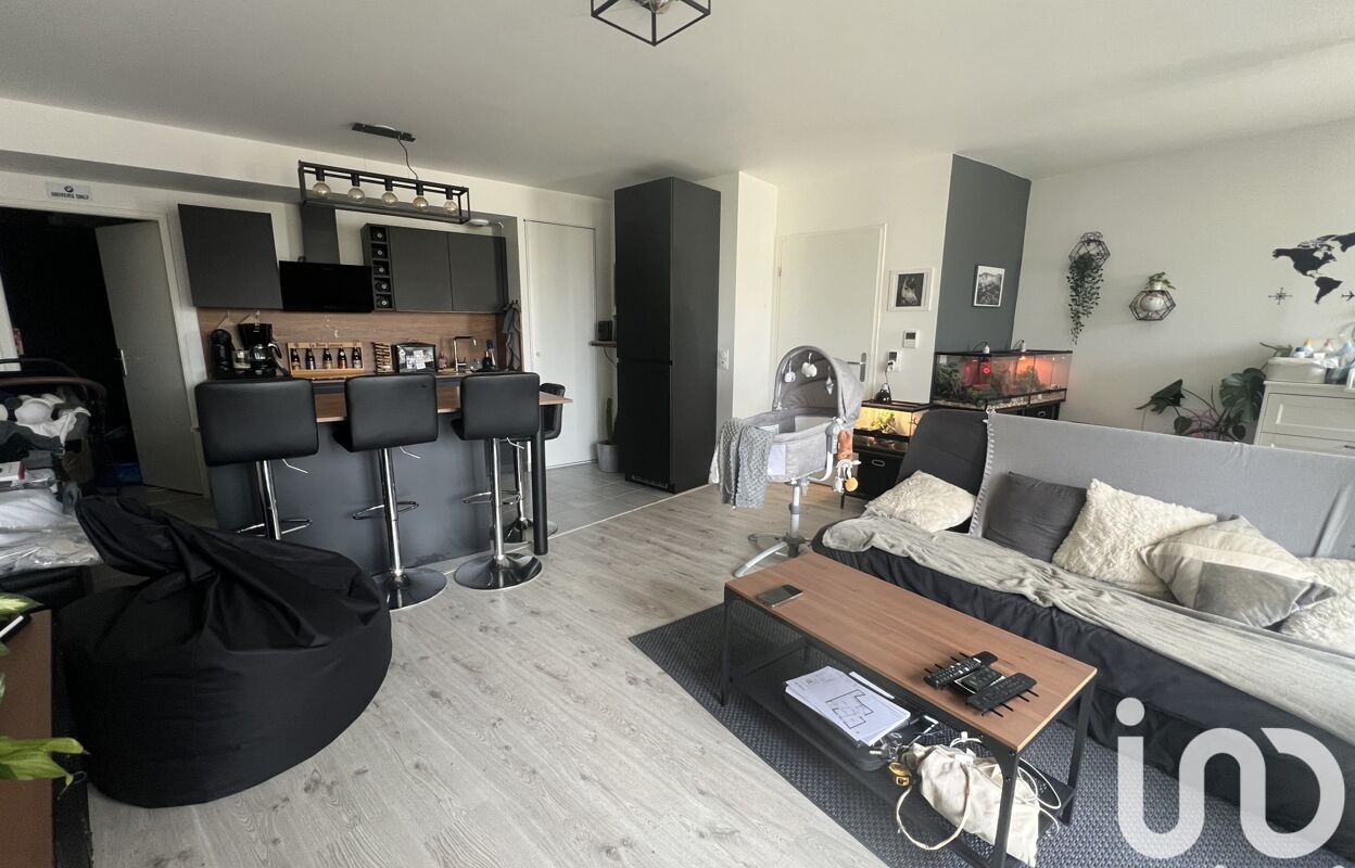 appartement 3 pièces 57 m2 à vendre à Saint-Witz (95470)