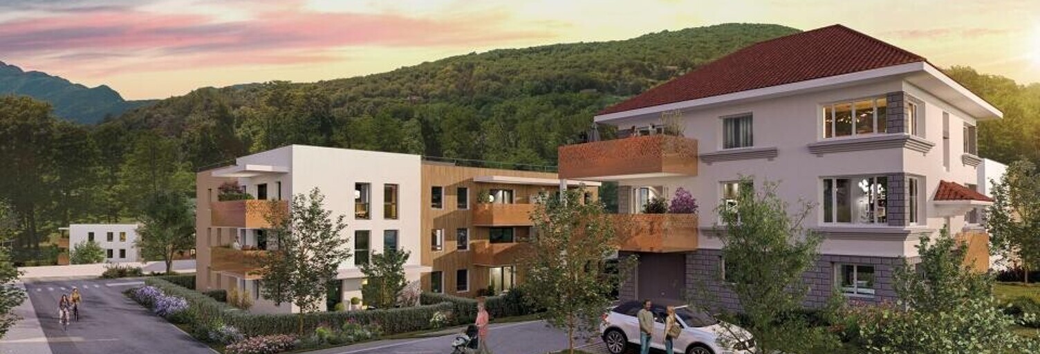 Appartement neuf T2, T3, T4 Pièce 45 à 88 m² à vendre à Aix-les-Bains (73100)
