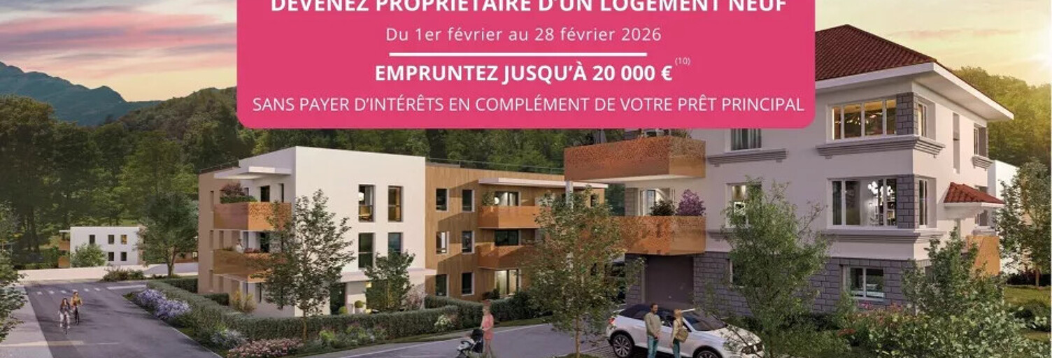 Appartement 4 Pièces 86 m² à vendre à Aix-les-Bains (73100)