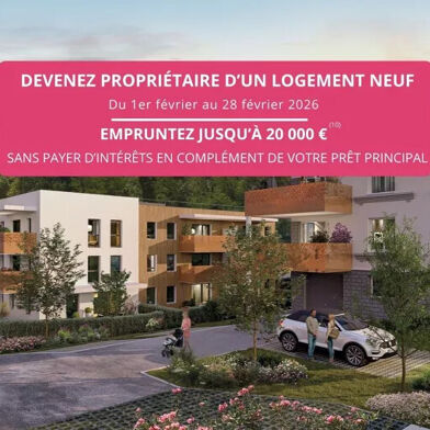 Appartement 3 pièces 237510 €