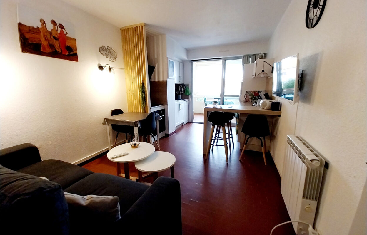 appartement 2 pièces 55 m2 à vendre à Agde (34300)