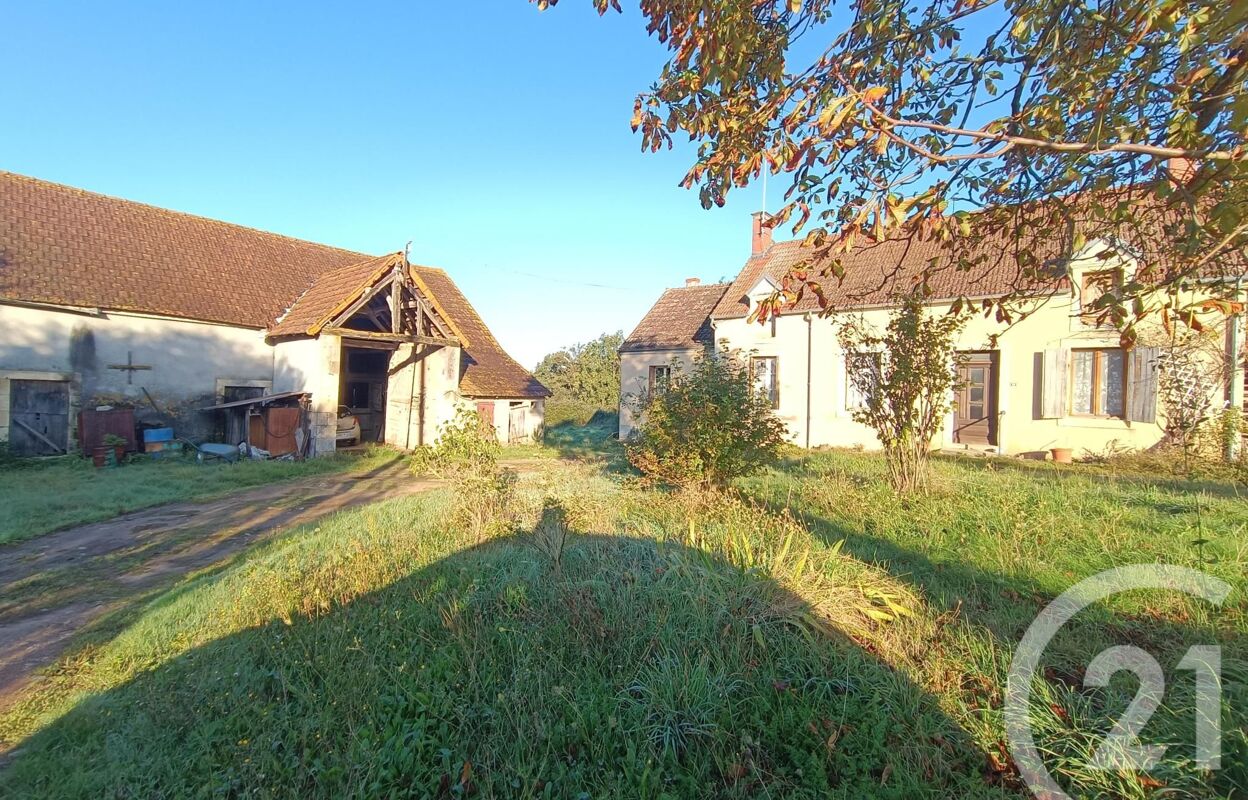 maison 4 pièces 116 m2 à vendre à La Berthenoux (36400)