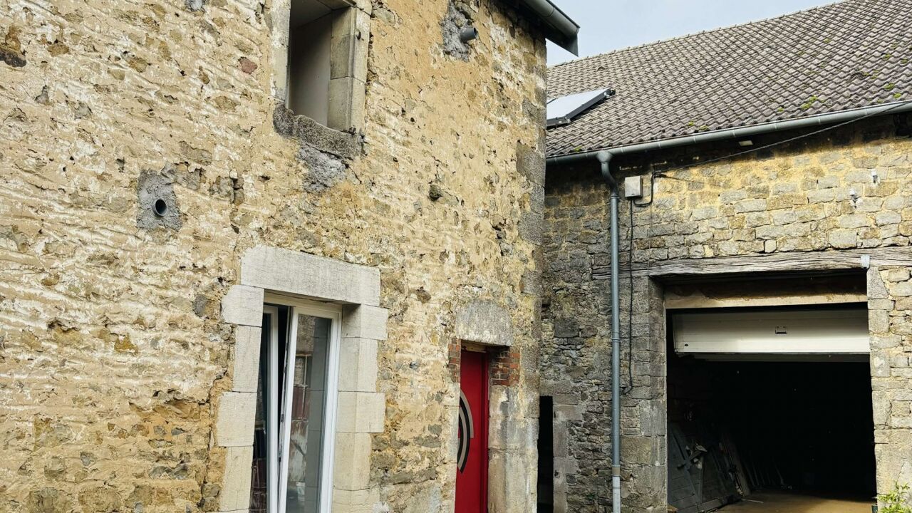 maison 4 pièces 71 m2 à vendre à Poinson-Lès-Fayl (52500)