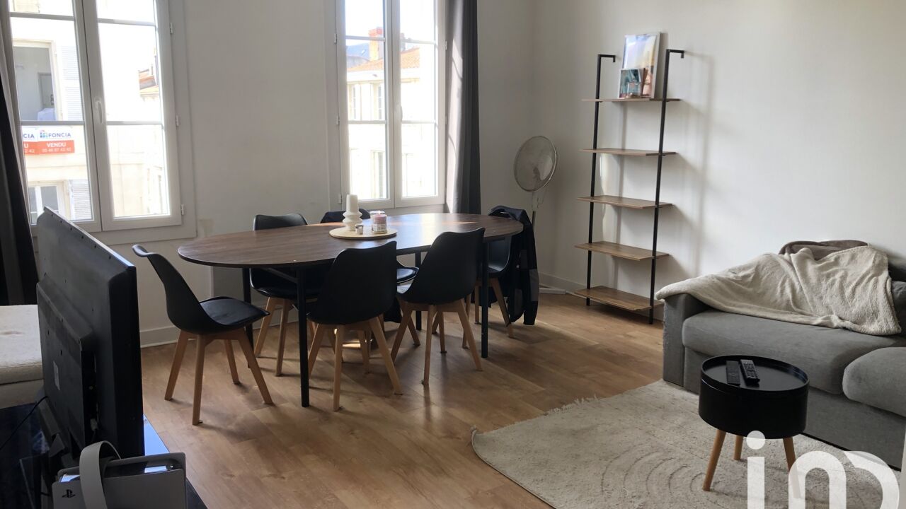 appartement 5 pièces 62 m2 à vendre à Rochefort (17300)