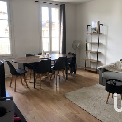 Appartement 5 pièces 62 m²