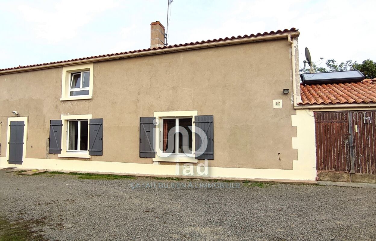 maison 5 pièces 164 m2 à vendre à Le Langon (85370)