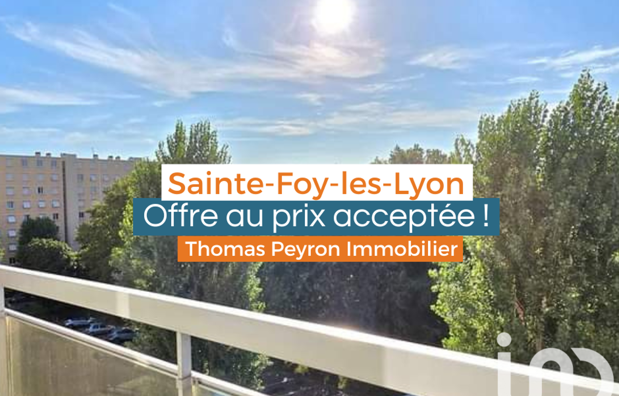 appartement 3 pièces 60 m2 à vendre à Sainte-Foy-Lès-Lyon (69110)