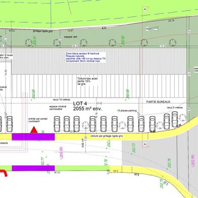 Local industriel  133125 €