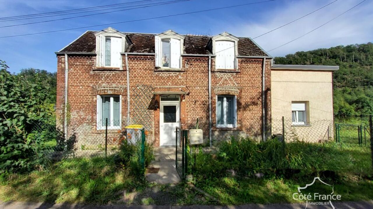 maison 3 pièces 65 m2 à vendre à Fumay (08170)