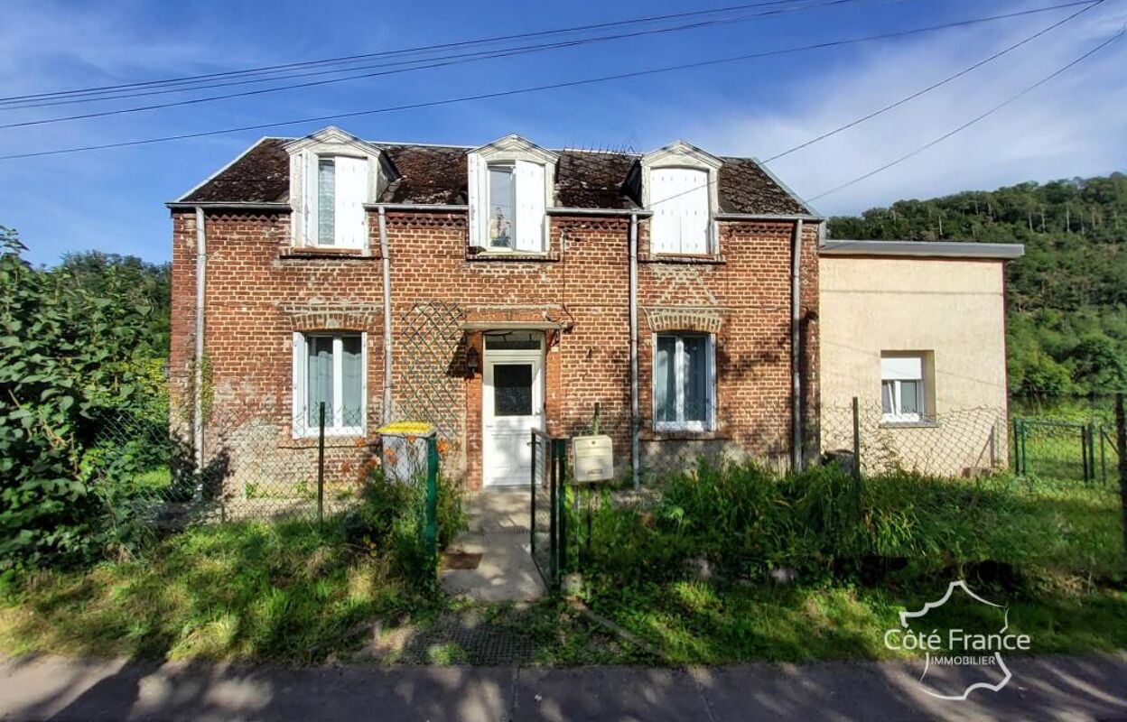 maison 3 pièces 65 m2 à vendre à Fumay (08170)