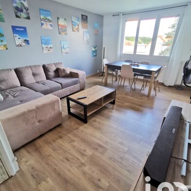 Appartement 4 pièces 81 m²