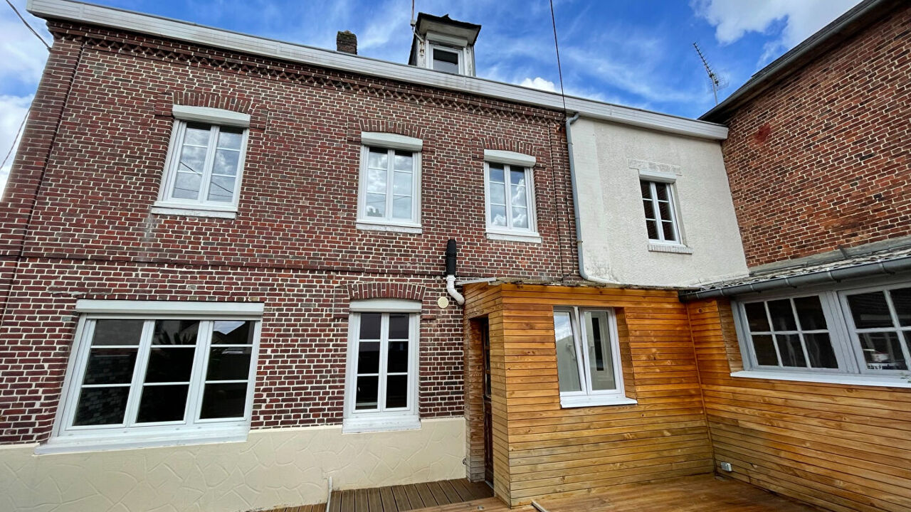 maison 7 pièces 134 m2 à vendre à Montville (76710)