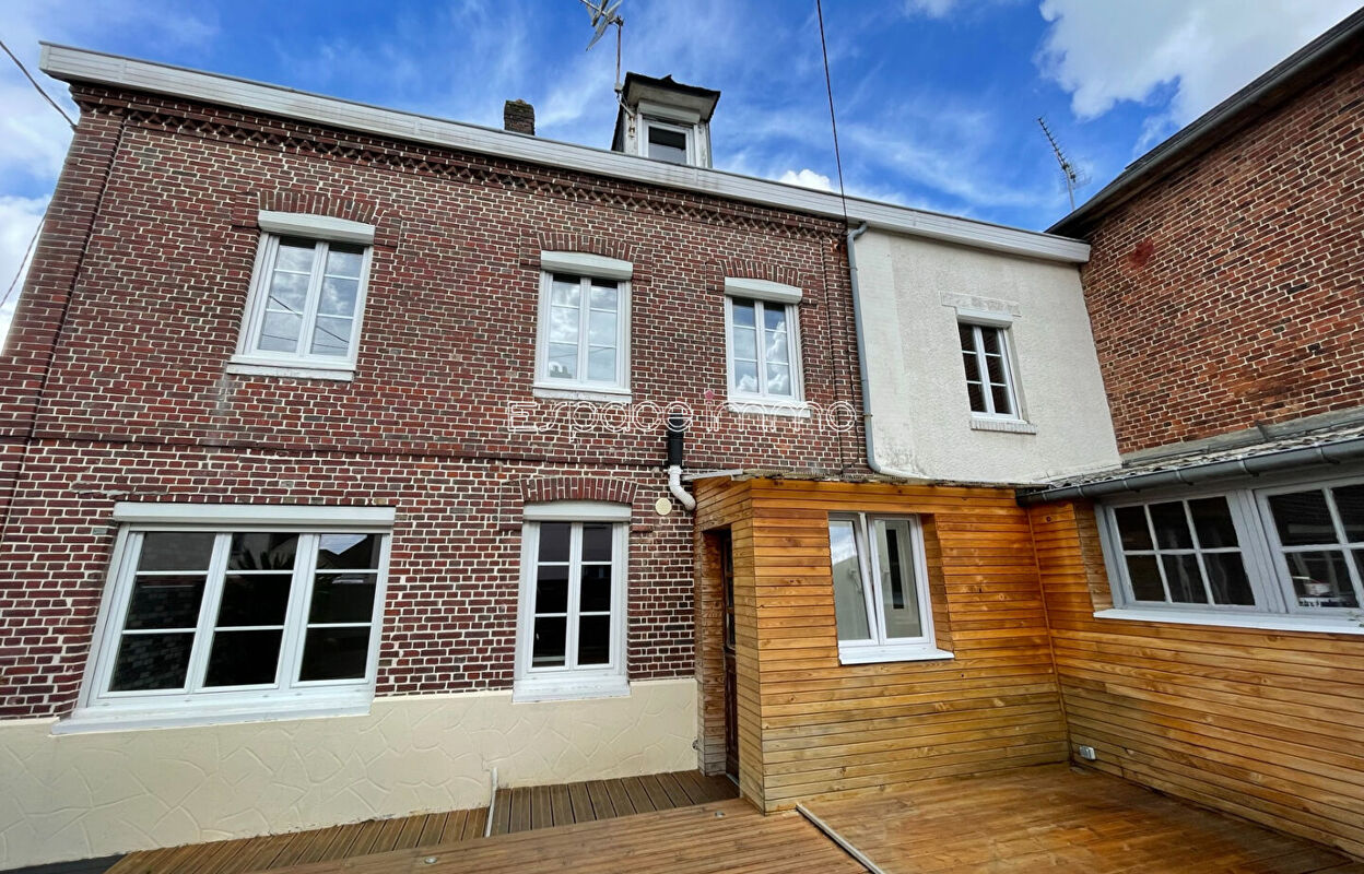 maison 7 pièces 134 m2 à vendre à Montville (76710)