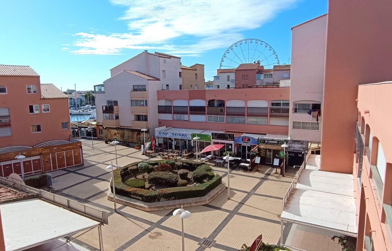 appartement 1 pièces 19 m2 à vendre à Cap d'Agde (34300)