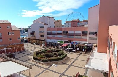 appartement 1 pièces 19 m2 à vendre à Cap d'Agde (34300)