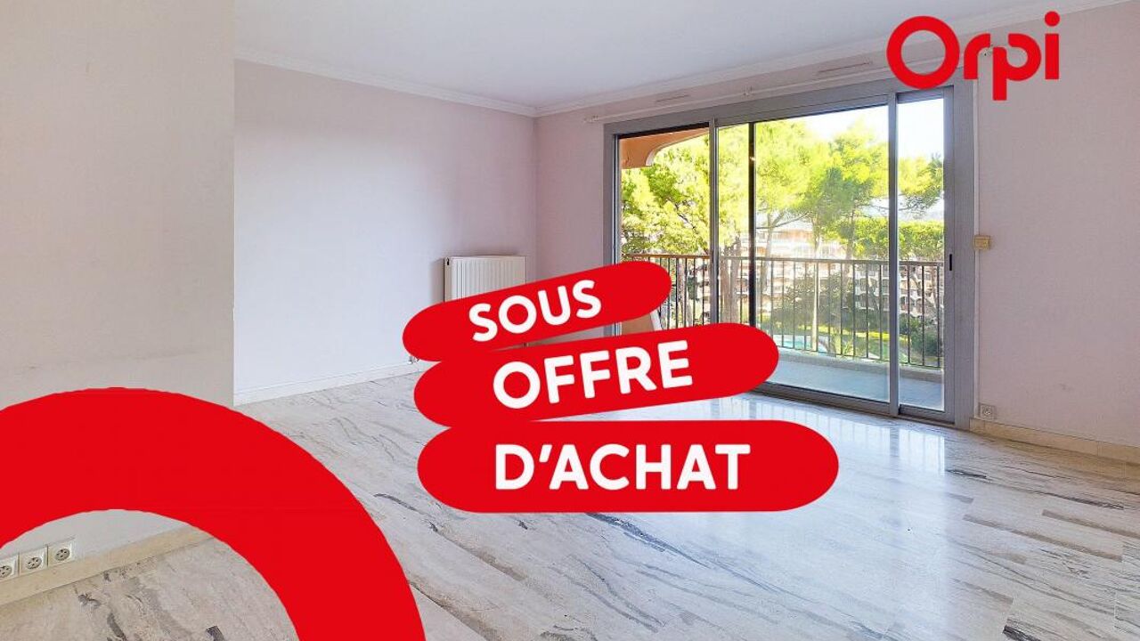 appartement 2 pièces 49 m2 à vendre à Mandelieu-la-Napoule (06210)