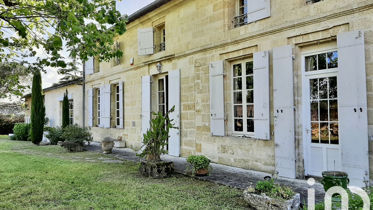 maison 10 pièces 315 m2 à vendre à Libourne (33500)