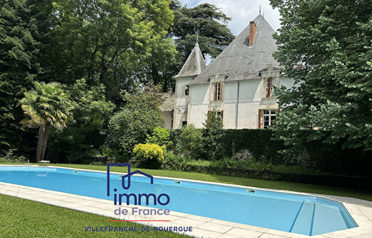 maison 10 pièces 388 m2 à vendre à Villefranche-de-Rouergue (12200)