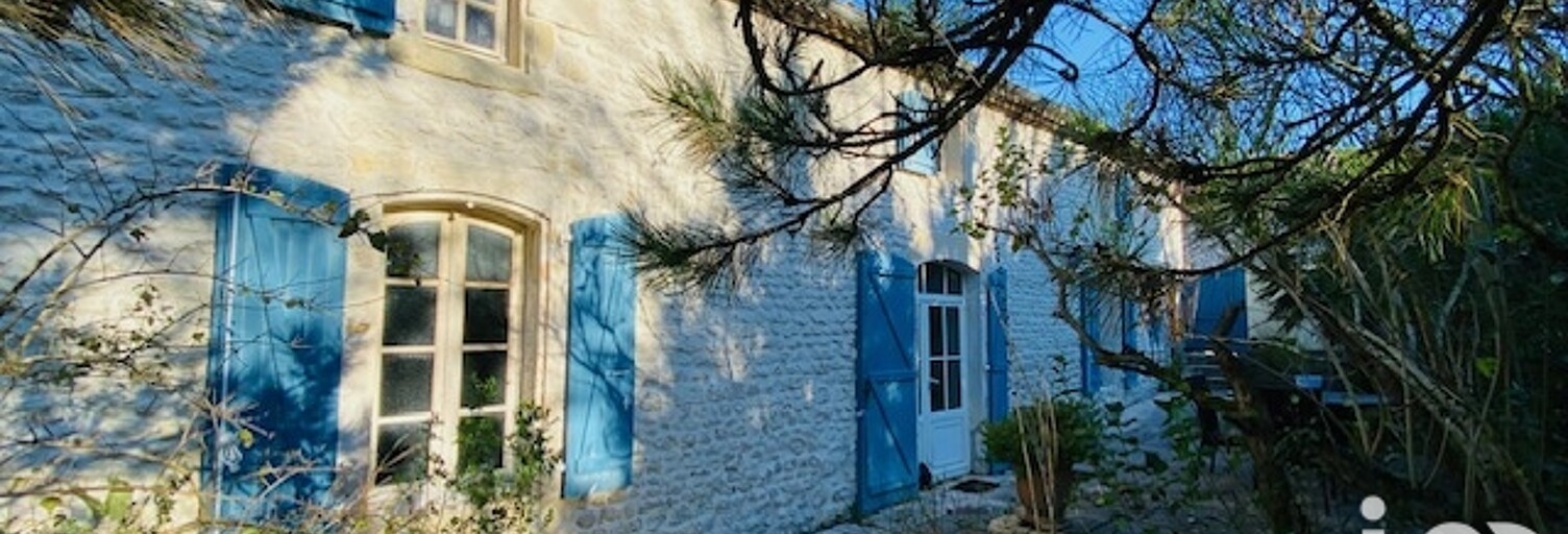 Maison 5 Pièces 181 m² à vendre à Meschers-sur-Gironde (17132)