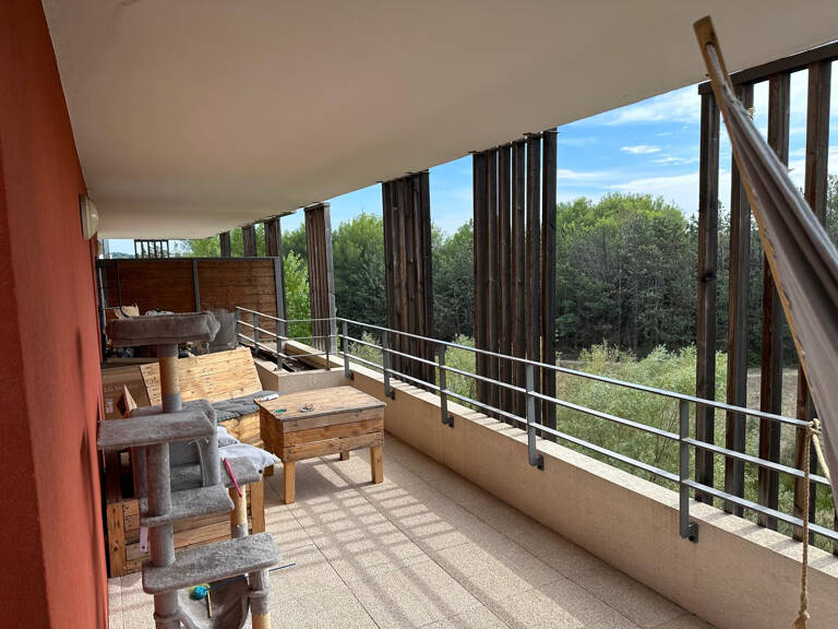 APPARTEMENT DE 58 M2 AVEC TERRASSE — photo 1