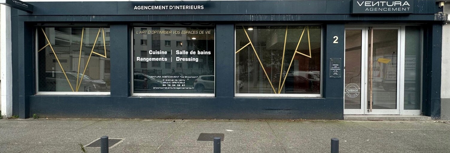 Commerce  111 m² à vendre à Grenoble (38100)
