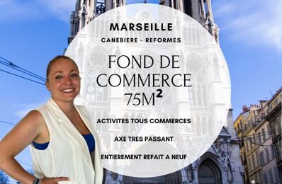 commerce  pièces 75 m2 à vendre à Marseille 1 (13001)