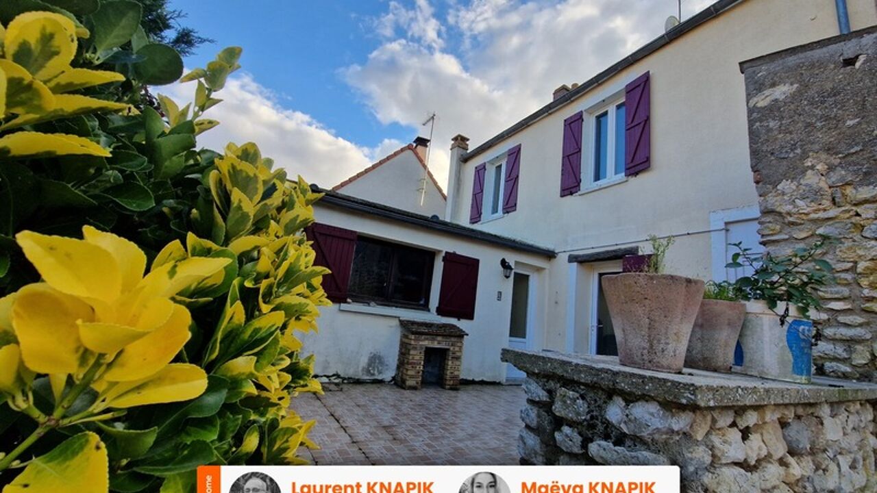 maison 5 pièces 91 m2 à vendre à Gouillons (28310)