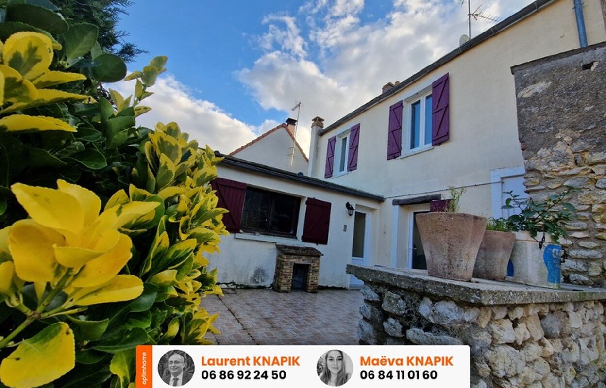 maison 5 pièces 91 m2 à vendre à Gouillons (28310)