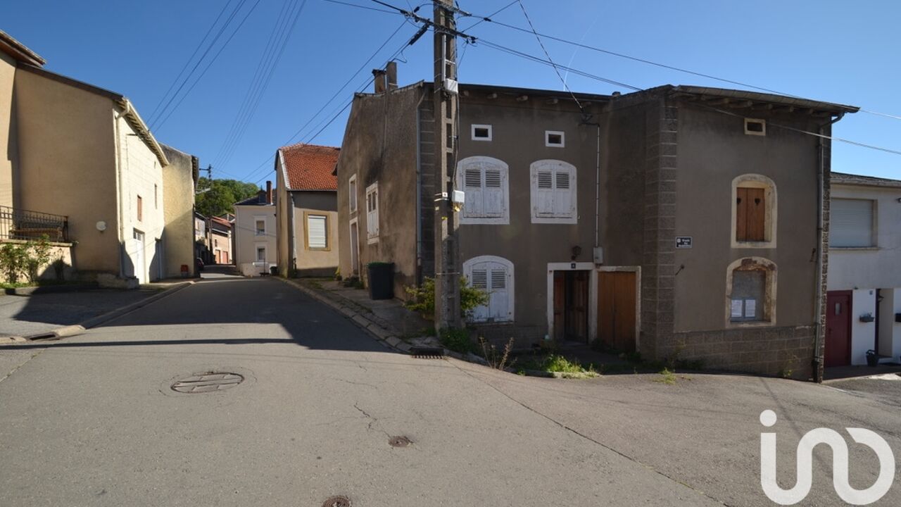 maison 1 pièces 140 m2 à vendre à Contz-les-Bains (57480)