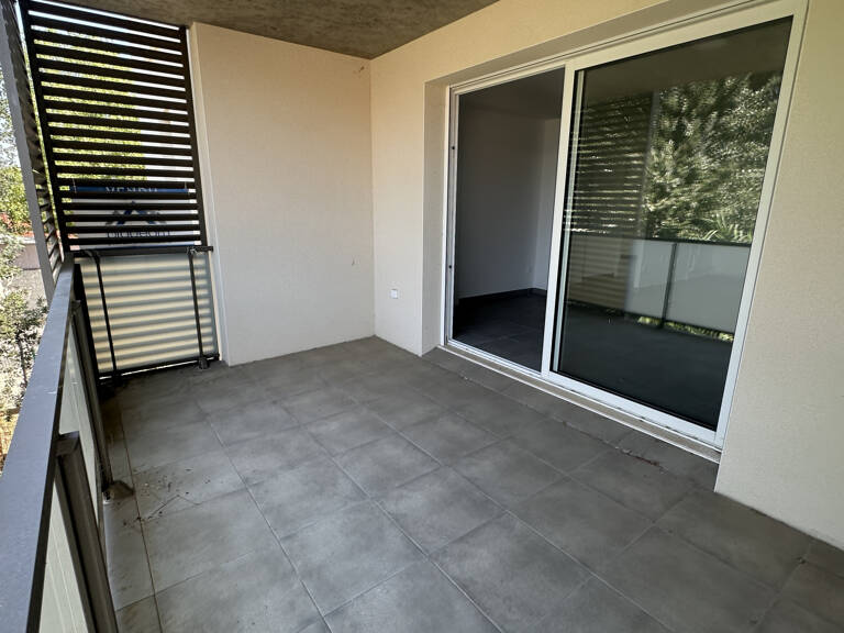 Appartement T3 première ligne plage - VIAS PLAGE — photo 1
