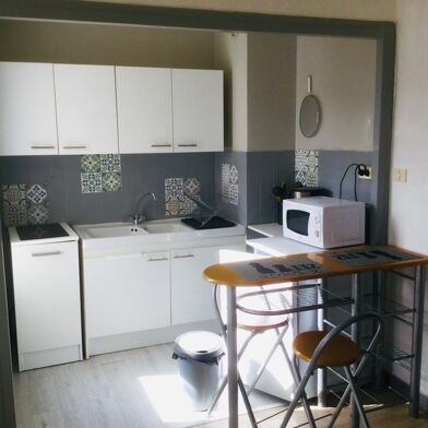 Appartement 1 pièce 26 m²