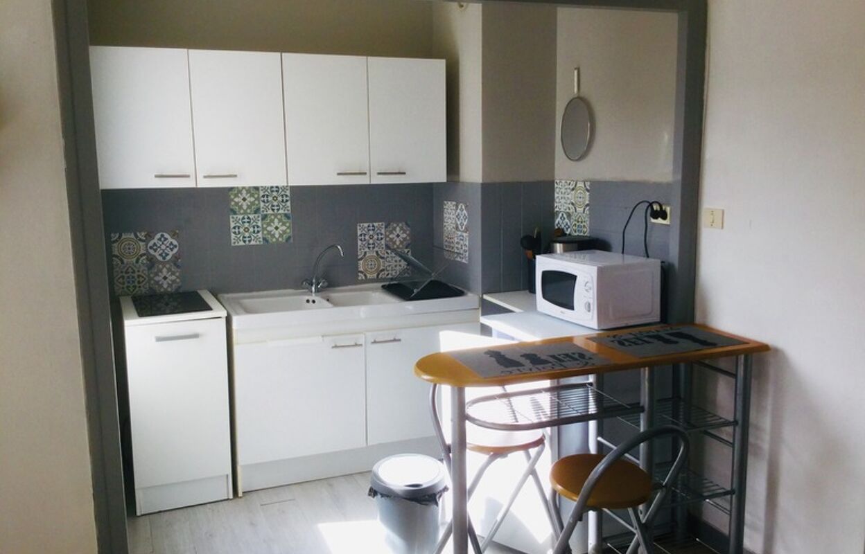 appartement 1 pièces 26 m2 à vendre à Saint-Étienne (42100)