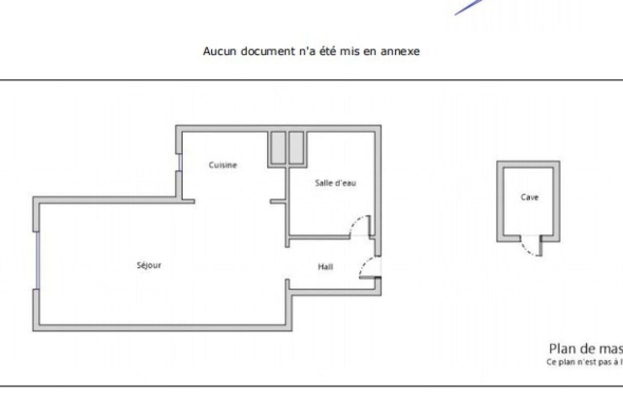 appartement 1 pièces 26 m2 à vendre à Saint-Étienne (42100)