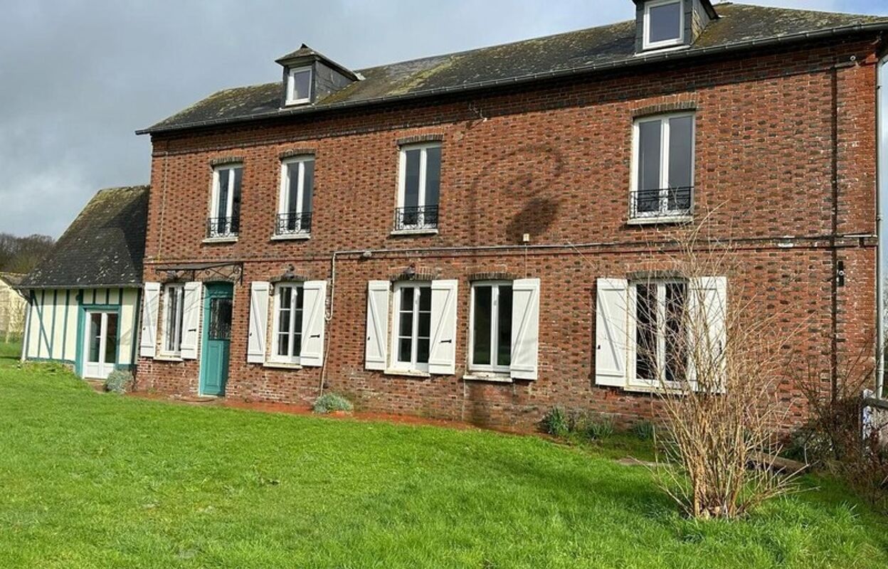 maison 7 pièces 143 m2 à vendre à La Barre-en-Ouche (27330)