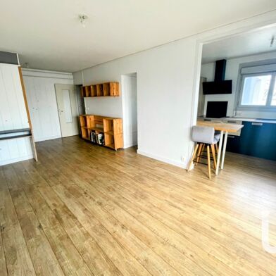 Appartement 3 pièces 62 m²