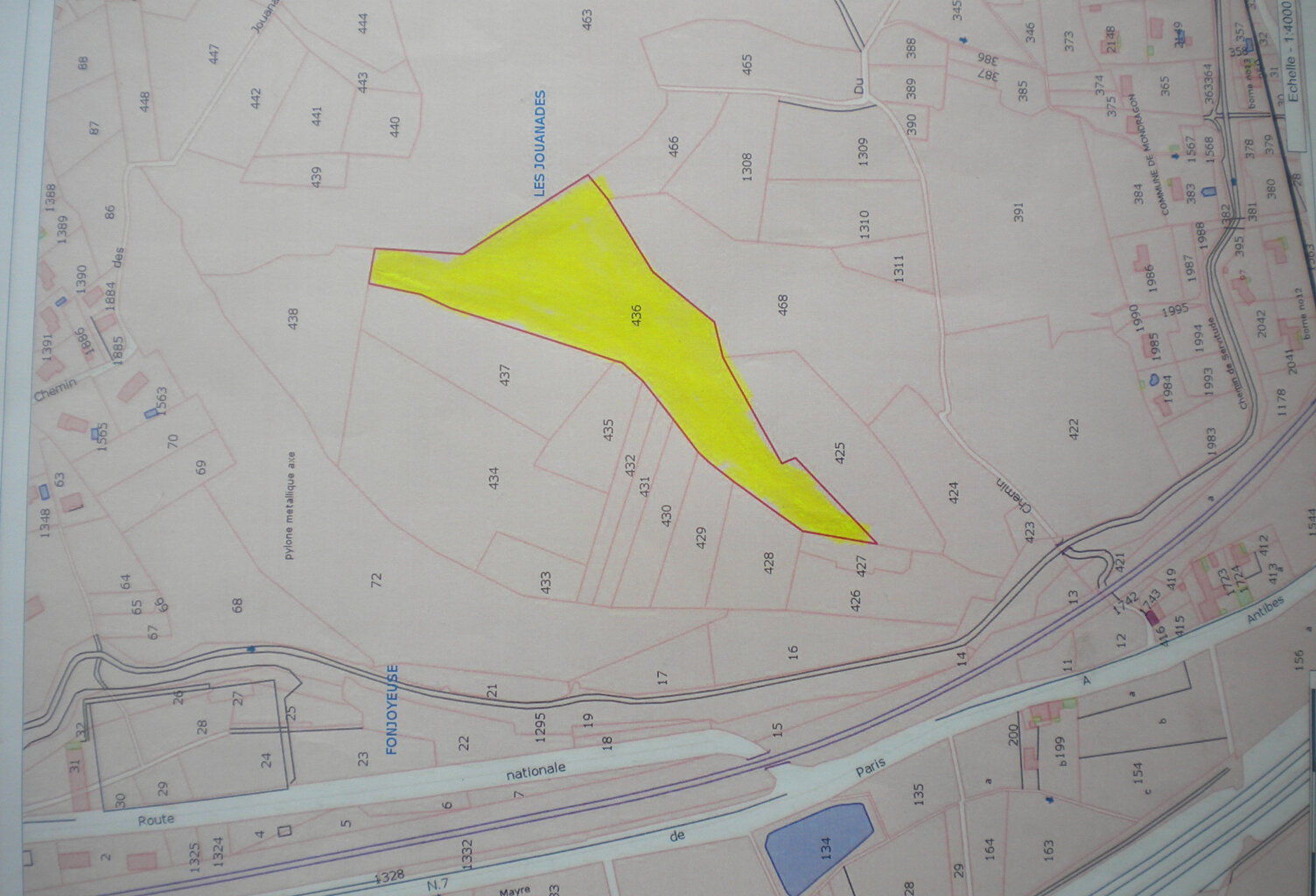 Terrain boisé — photo 1