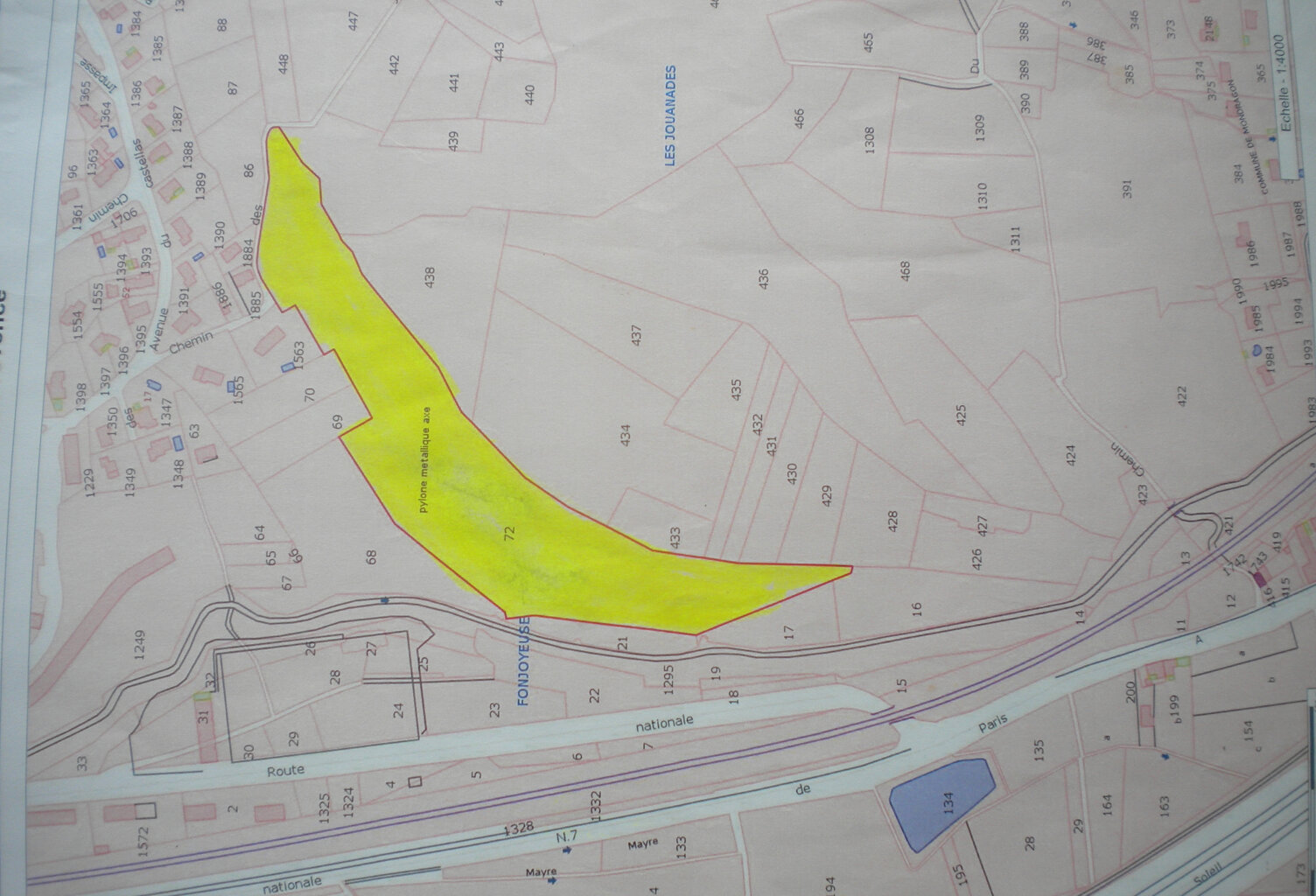 TERRAIN DE LOISIR à MONDRAGON — photo 1