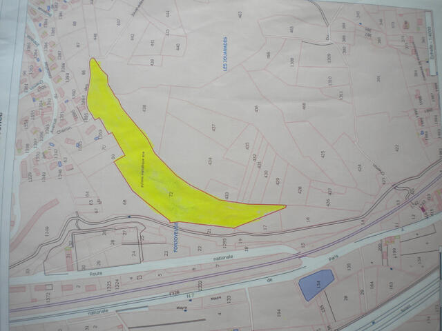 Terrain proposé à Mondragon