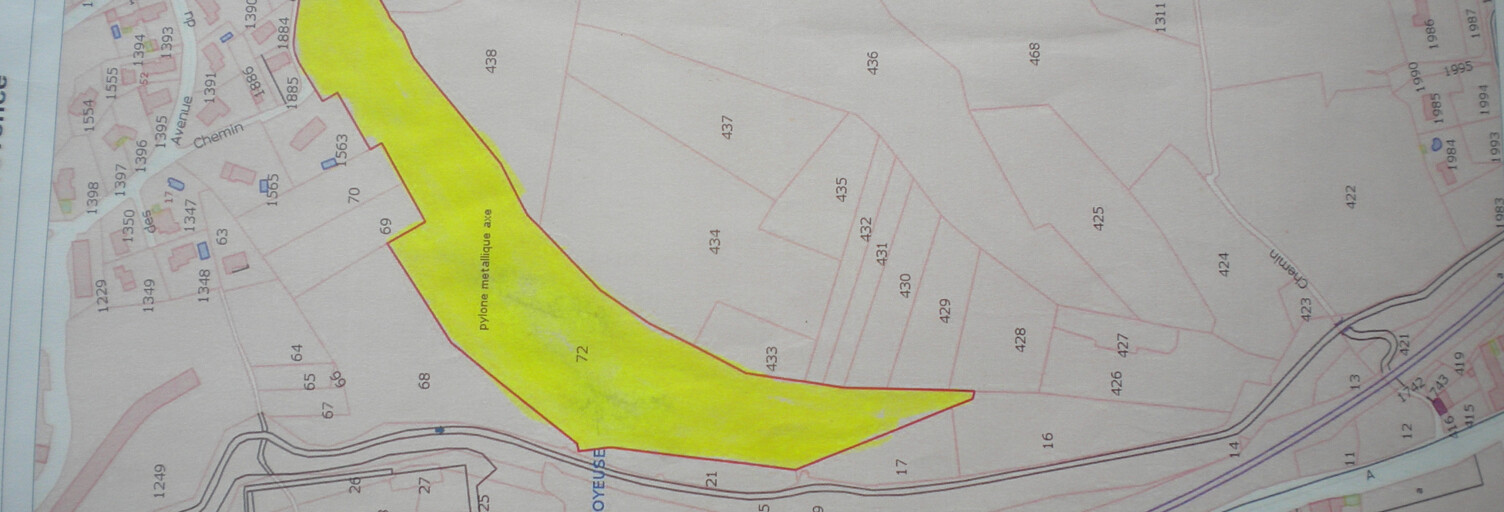 Terrain  35010 m² à vendre à Mondragon (84430)