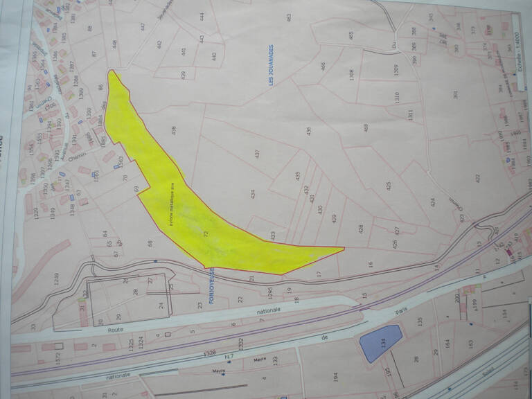 TERRAIN DE LOISIR à MONDRAGON — photo 1