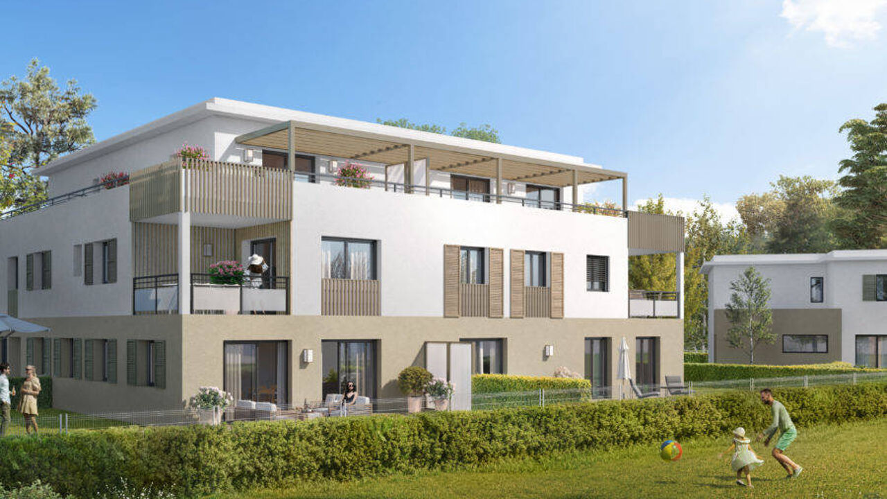 appartement neuf T3, T4, T5 pièces 65 à 121 m2 à vendre à Vétraz-Monthoux (74100)