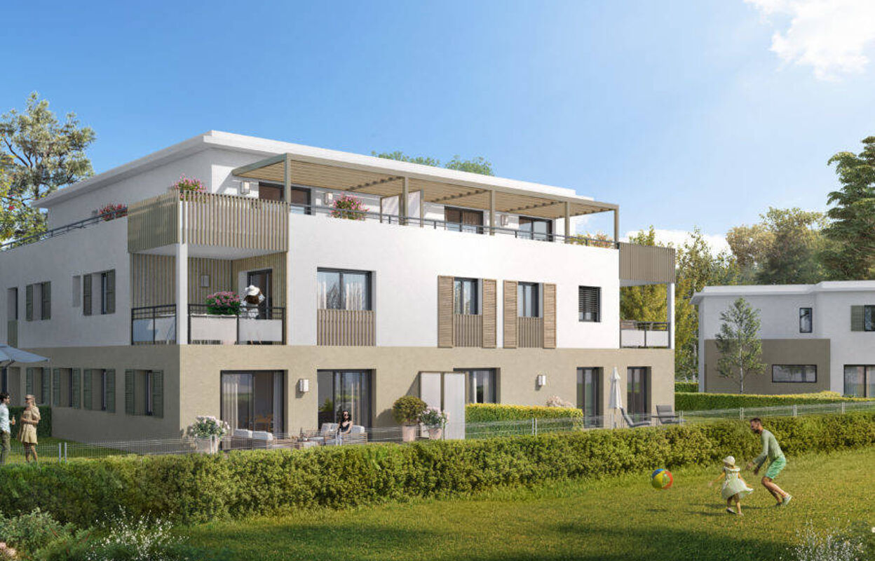 appartement neuf T3, T4, T5 pièces 65 à 121 m2 à vendre à Vétraz-Monthoux (74100)