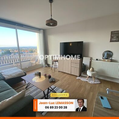 Appartement 4 pièces 56 m²