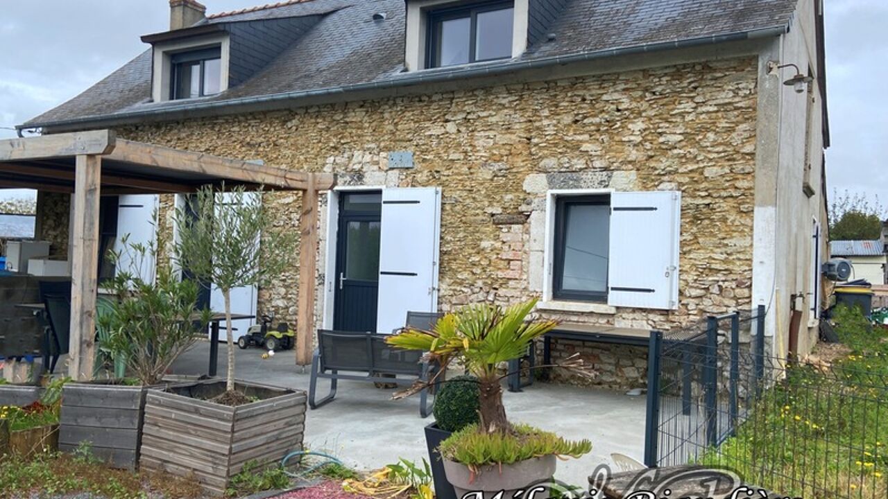 maison 6 pièces 122 m2 à vendre à Cherre (49330)