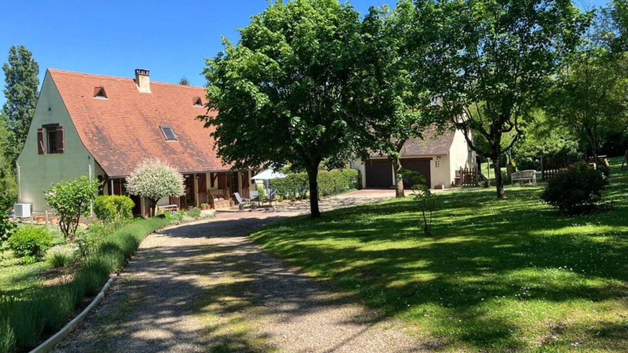 maison 5 pièces 135 m2 à vendre à Ribérac (24600)