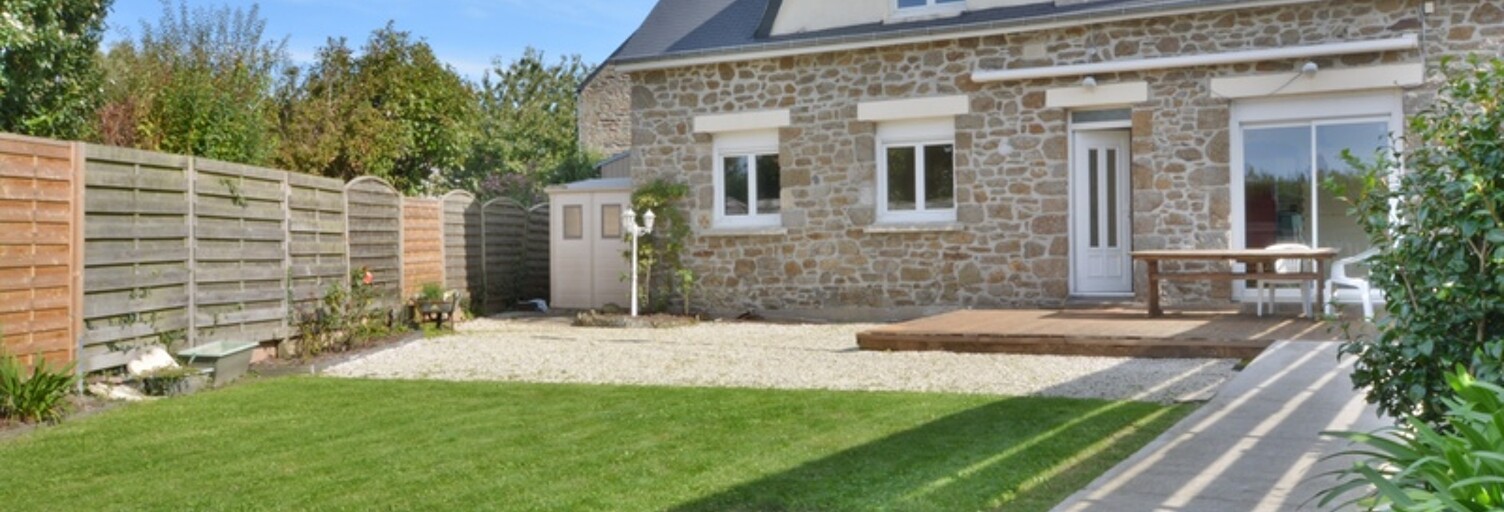 Maison 7 Pièces 141 m² à vendre à Saint-Méloir-des-Ondes (35350)