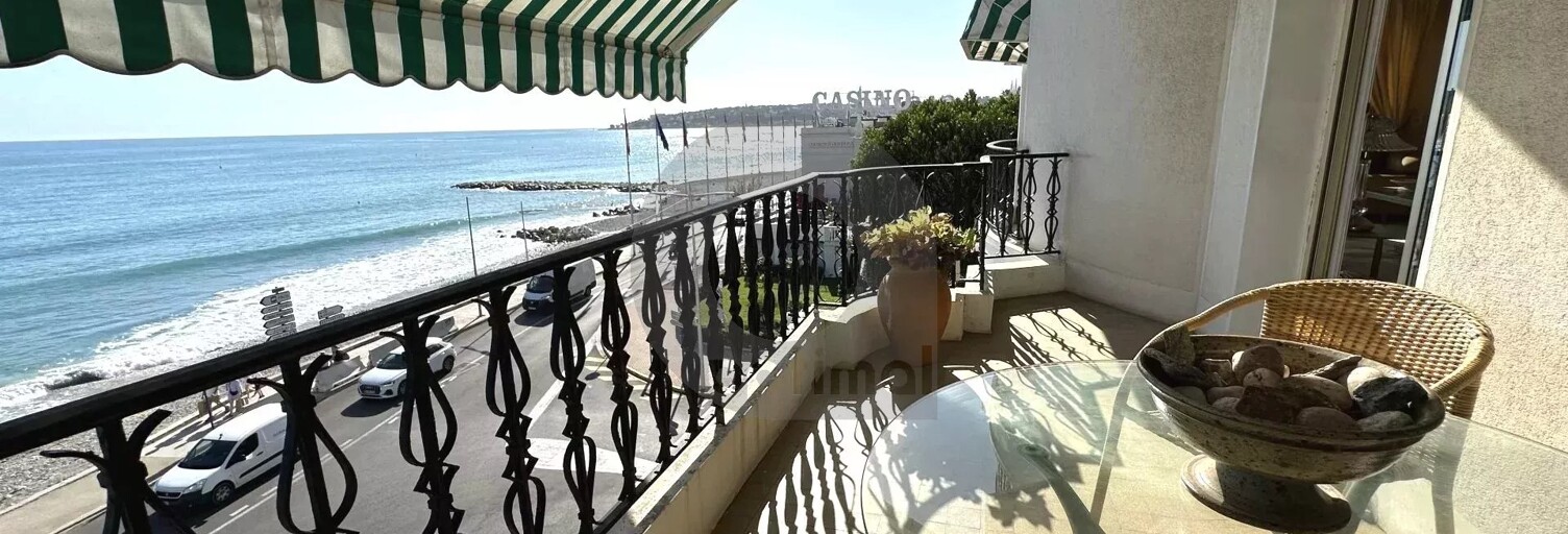 Appartement 90 m² en viager Menton (06500)