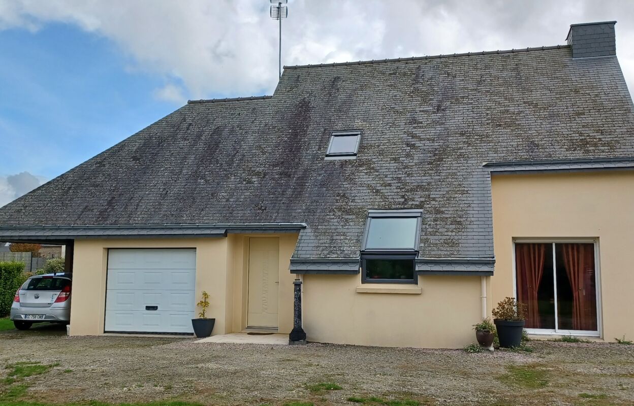 maison 5 pièces 100 m2 à vendre à Le Mené (22330)