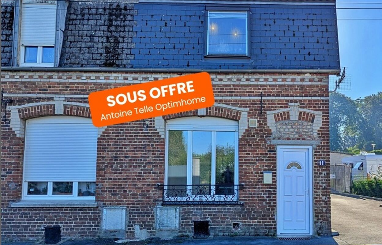 maison 4 pièces 65 m2 à vendre à Walincourt-Selvigny (59127)